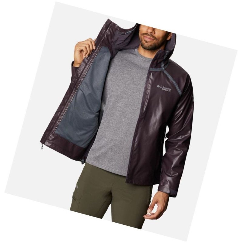 Columbia OutDry Ex Reign Mont Erkek Koyu Mor | 60394-XRSU