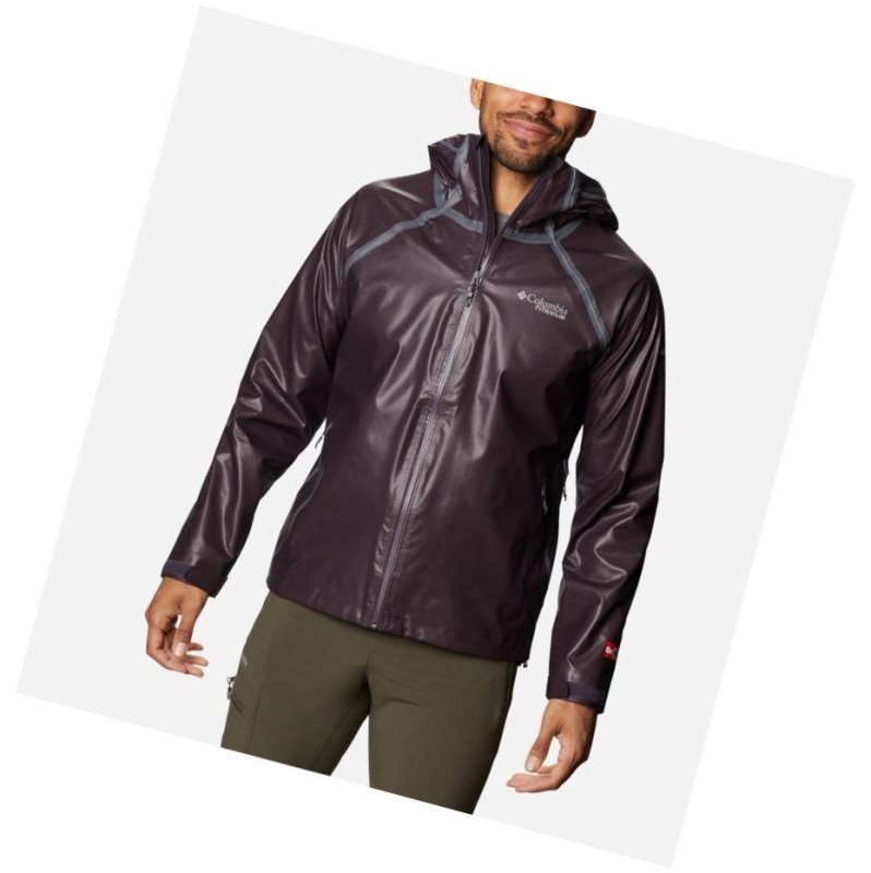 Columbia OutDry Ex Reign Mont Erkek Koyu Mor | 60394-XRSU