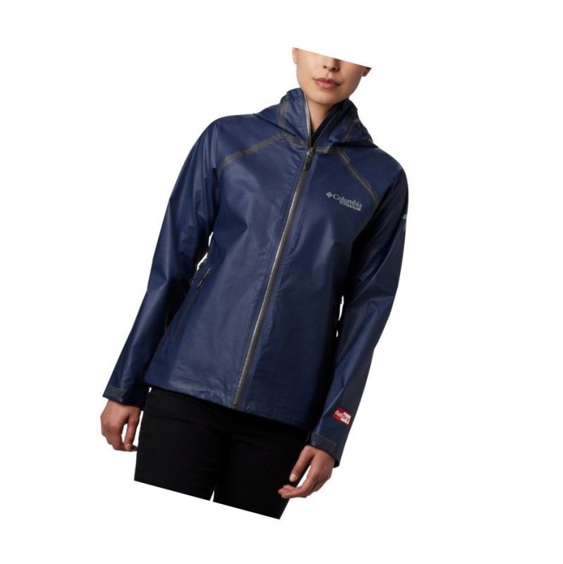 Columbia OutDry Ex Reign Mont Kadın Lacivert | 34027-YZKI