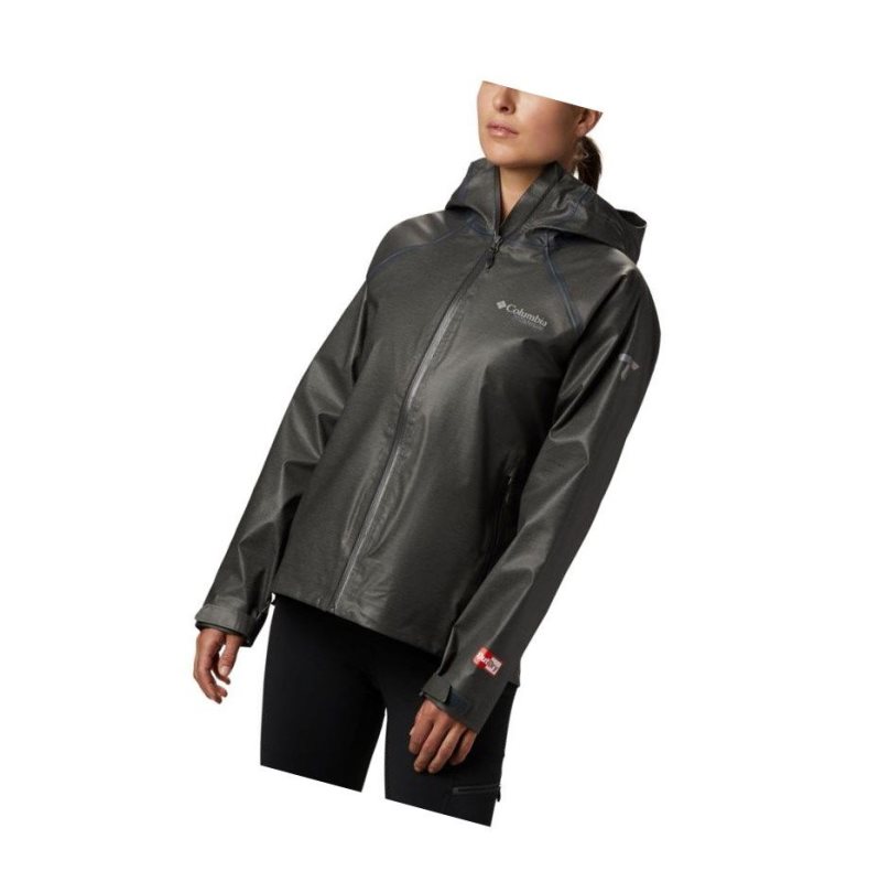 Columbia OutDry Ex Reign Plus Size Mont Kadın Gri | 78539-EUOJ