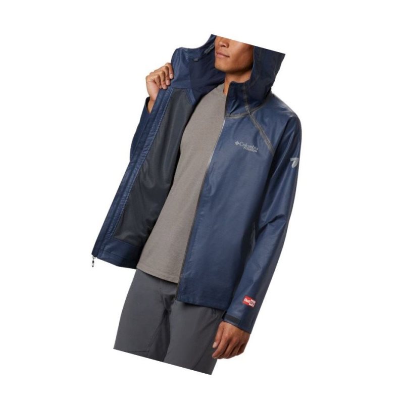 Columbia OutDry Ex Reign Tall Mont Erkek Lacivert | 72013-MHGC