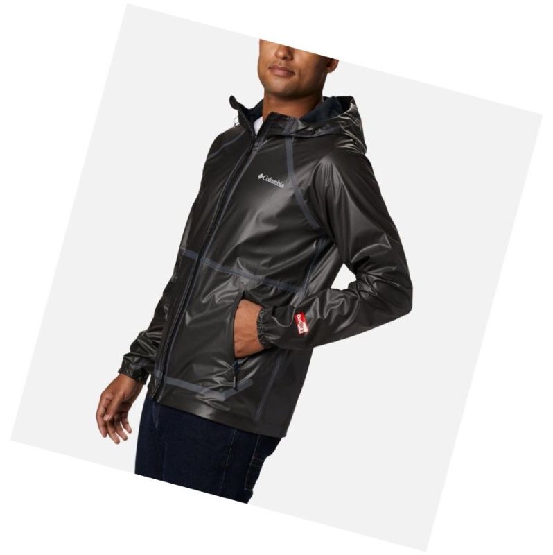 Columbia OutDry Ex Reversible II Mont Erkek Siyah | 75902-CZSK