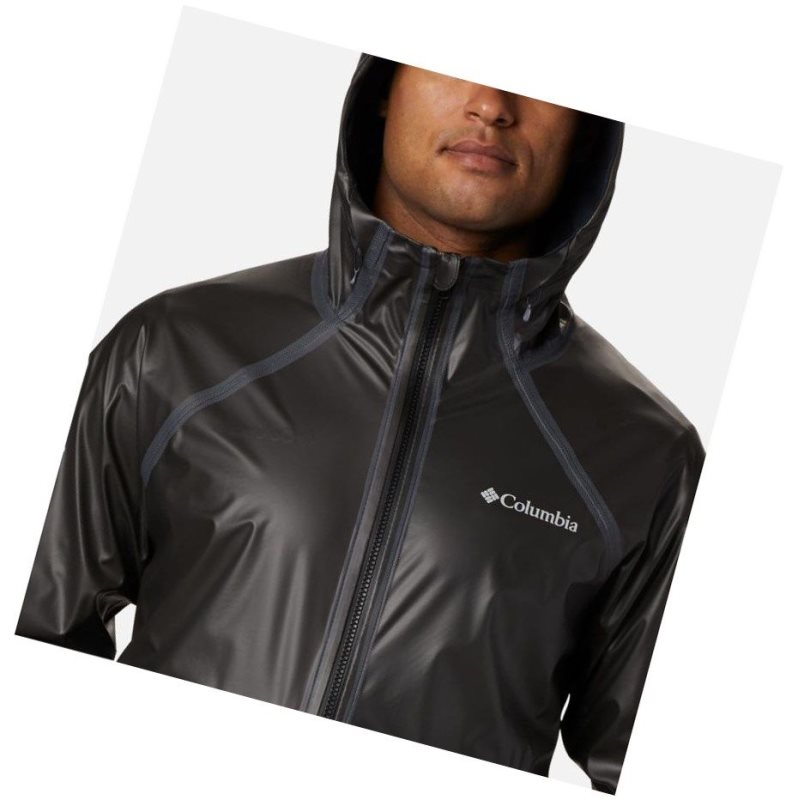 Columbia OutDry Ex Reversible II Mont Erkek Siyah | 75902-CZSK