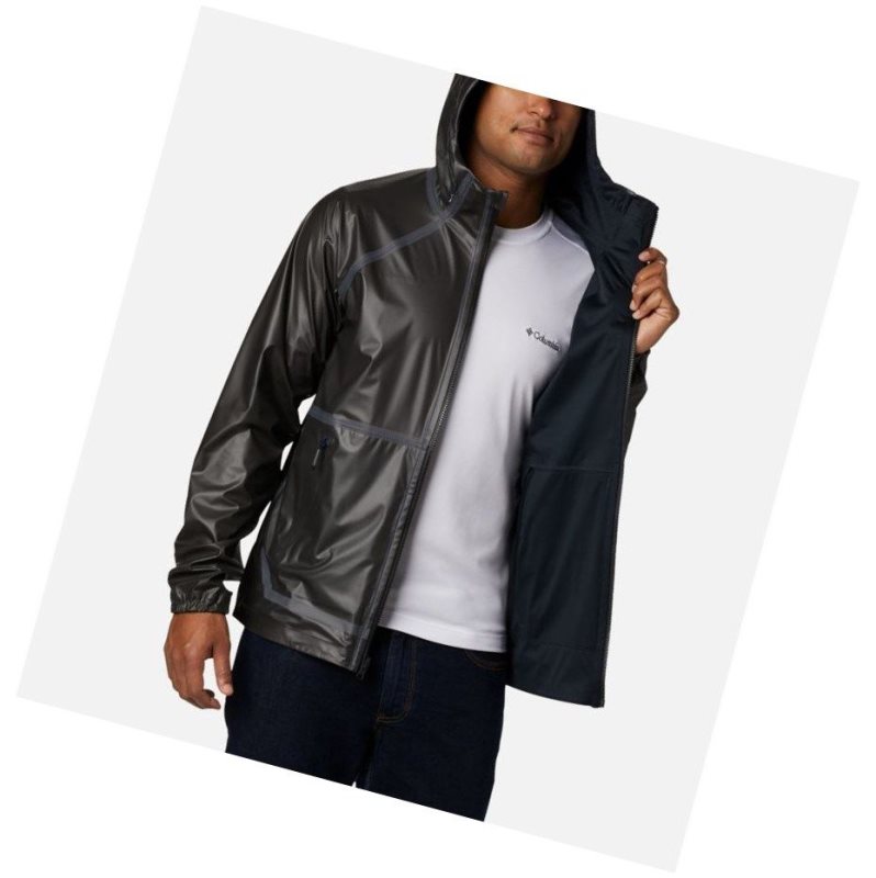 Columbia OutDry Ex Reversible II Mont Erkek Siyah | 75902-CZSK