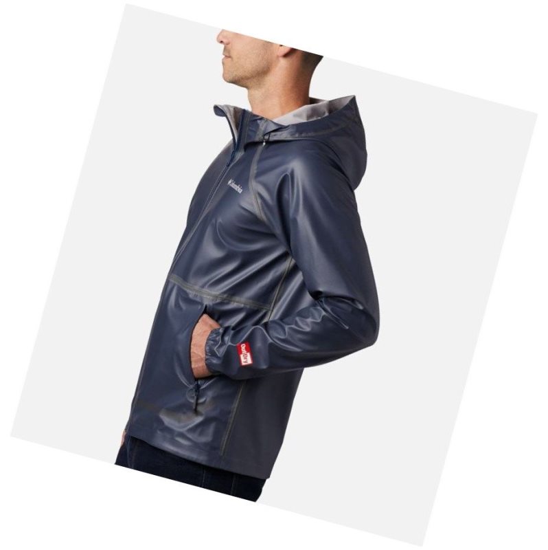 Columbia OutDry Ex Reversible II Mont Erkek Lacivert Gri | 86742-TUJN