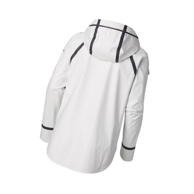 Columbia OutDry Ex Reversible II Plus Size Mont Kadın Beyaz | 34876-RWDP