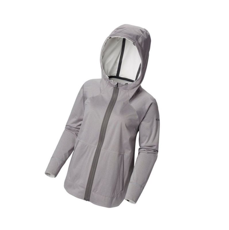 Columbia OutDry Ex Reversible II Plus Size Mont Kadın Beyaz | 34876-RWDP