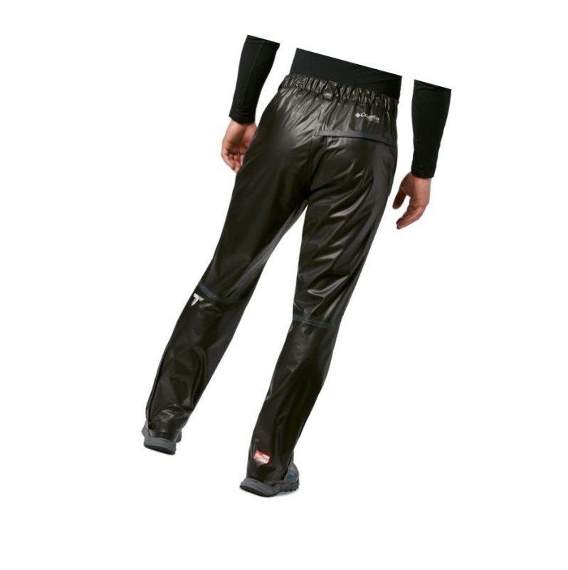 Columbia OutDry Ex Stretch Pantolon Erkek Siyah | 86201-LPYB
