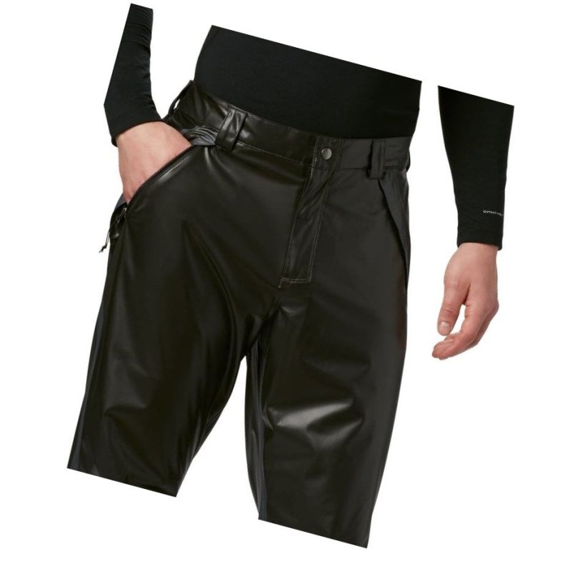 Columbia OutDry Ex Stretch Pantolon Erkek Siyah | 86201-LPYB