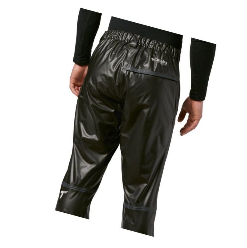 Columbia OutDry Ex Stretch Pantolon Erkek Siyah | 86201-LPYB