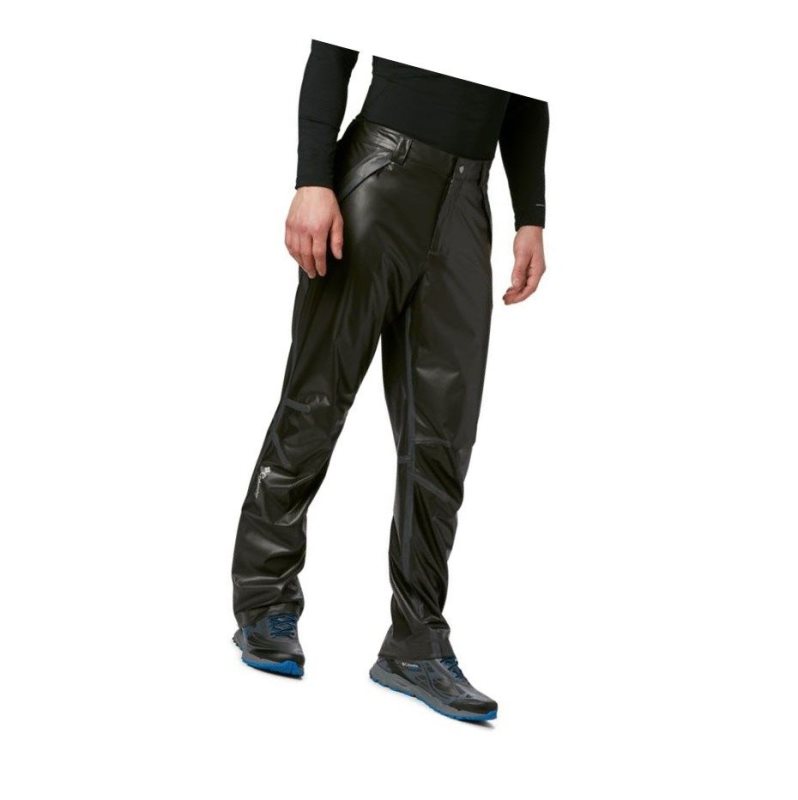 Columbia OutDry Ex Stretch Pantolon Erkek Siyah | 86201-LPYB