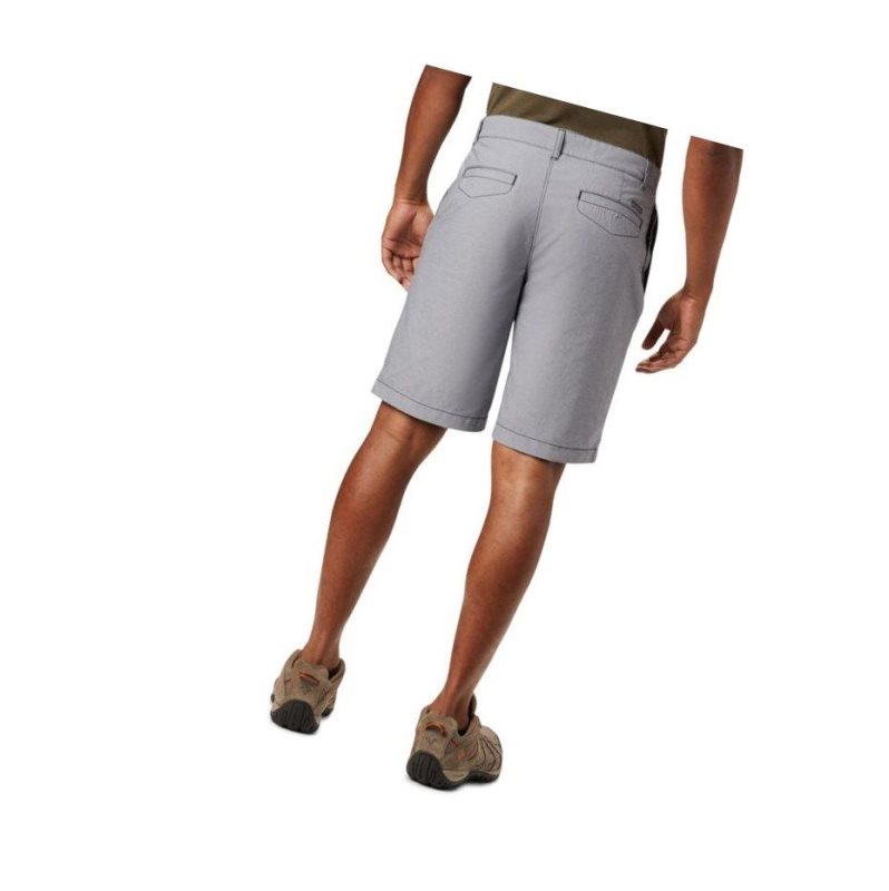 Columbia Outdoor Elements Chambray Şort Erkek Lacivert | 34026-JAQP