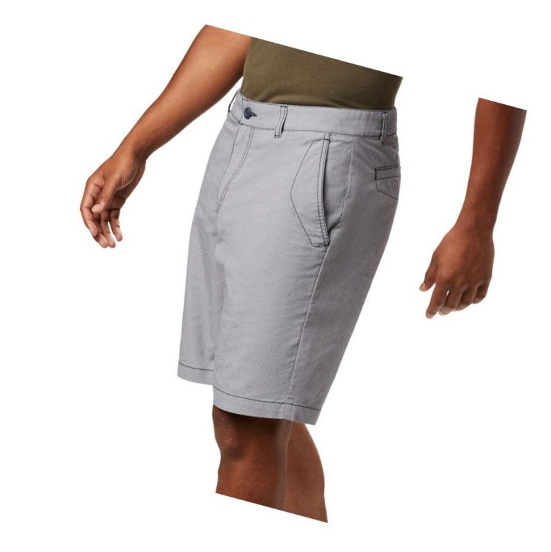 Columbia Outdoor Elements Chambray Şort Erkek Lacivert | 34026-JAQP