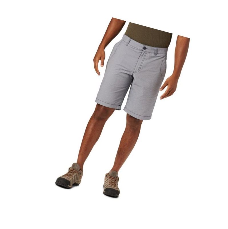 Columbia Outdoor Elements Chambray Şort Erkek Lacivert | 34026-JAQP