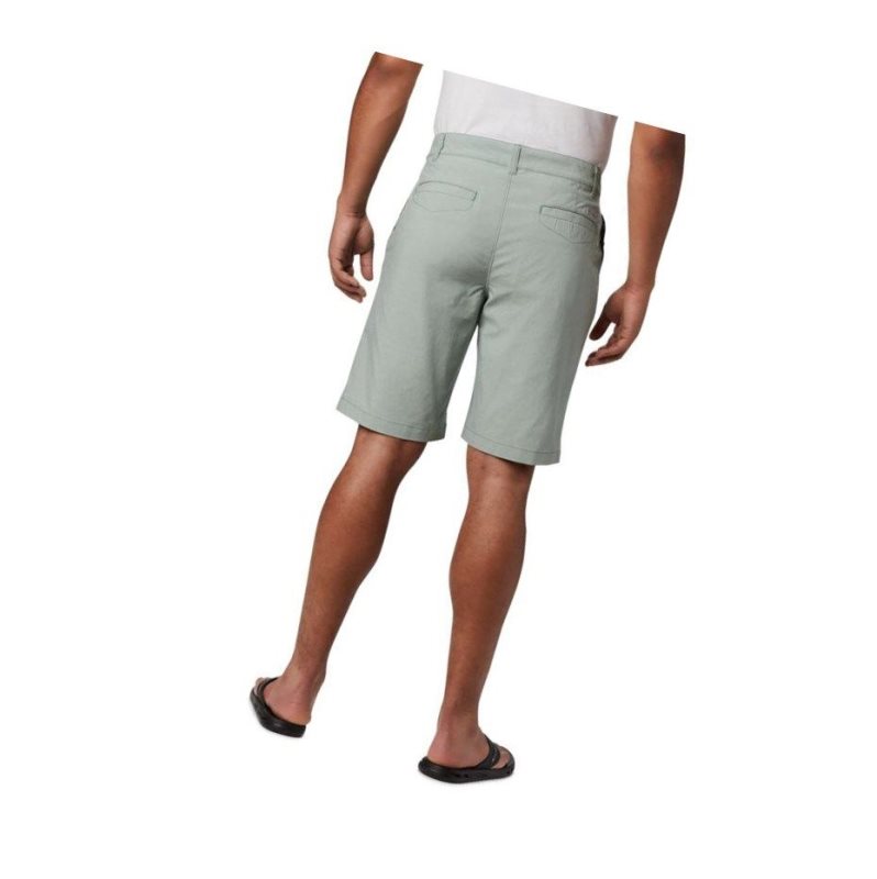 Columbia Outdoor Elements Chambray Şort Erkek Yeşil | 19264-MITH