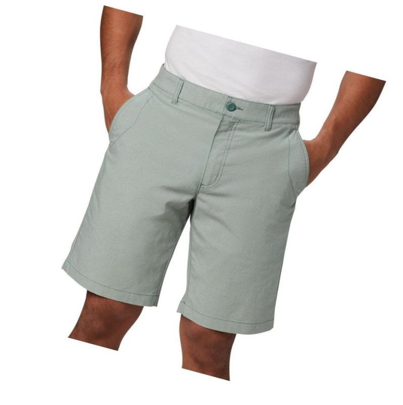 Columbia Outdoor Elements Chambray Şort Erkek Yeşil | 19264-MITH