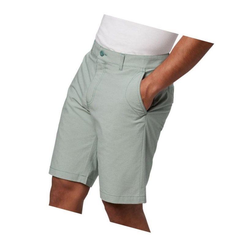 Columbia Outdoor Elements Chambray Şort Erkek Yeşil | 19264-MITH