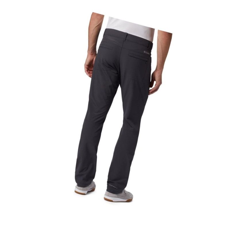 Columbia Outdoor Elements Stretch Pantolon Erkek Koyu Gri | 08963-CTZG