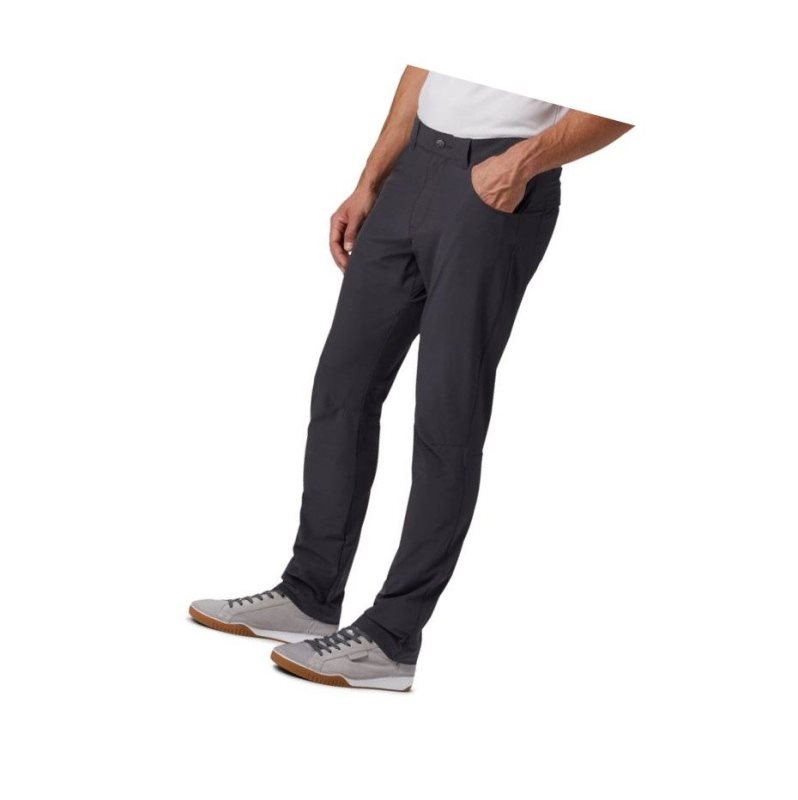 Columbia Outdoor Elements Stretch Pantolon Erkek Koyu Gri | 08963-CTZG