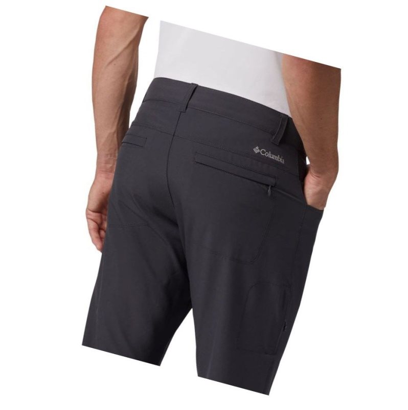 Columbia Outdoor Elements Stretch Pantolon Erkek Koyu Gri | 08963-CTZG