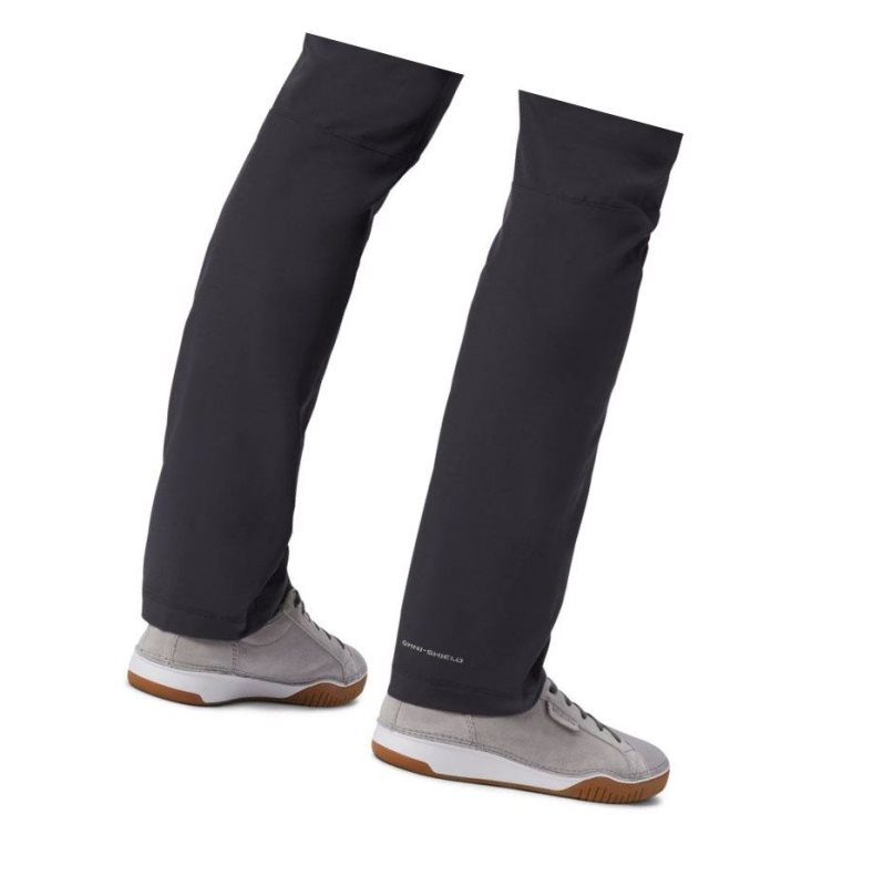 Columbia Outdoor Elements Stretch Pantolon Erkek Koyu Gri | 08963-CTZG