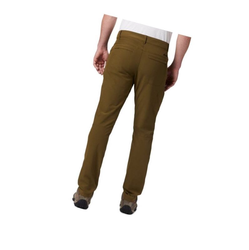 Columbia Outdoor Elements Stretch Pantolon Erkek Zeytin Yeşili | 07263-BJPY