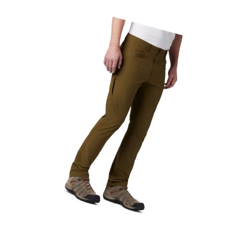 Columbia Outdoor Elements Stretch Pantolon Erkek Zeytin Yeşili | 07263-BJPY