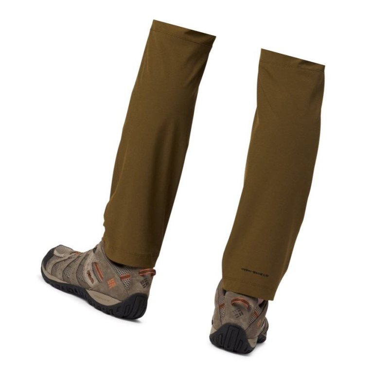 Columbia Outdoor Elements Stretch Pantolon Erkek Zeytin Yeşili | 07263-BJPY