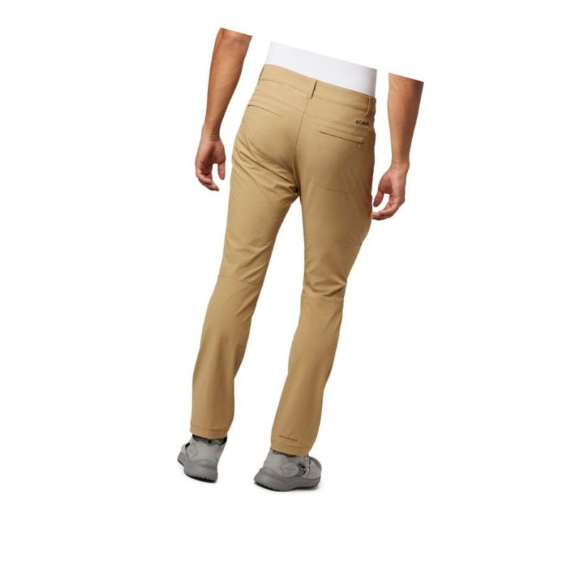 Columbia Outdoor Elements Stretch Pantolon Erkek Kahverengi | 02935-DPMZ