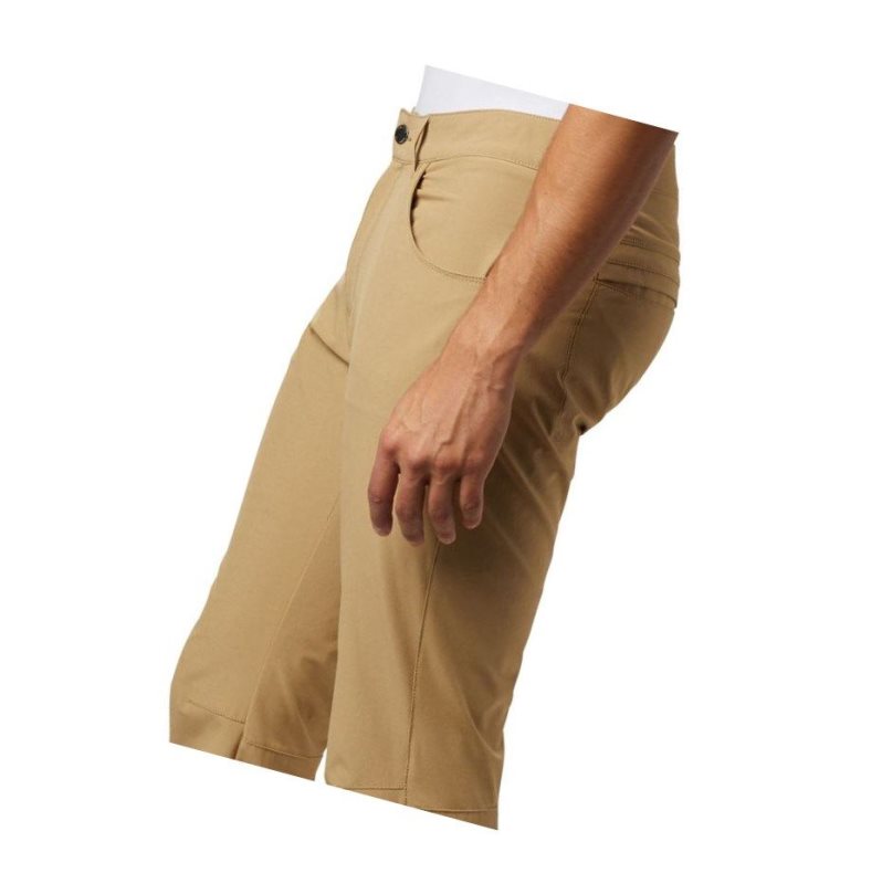 Columbia Outdoor Elements Stretch Pantolon Erkek Kahverengi | 02935-DPMZ