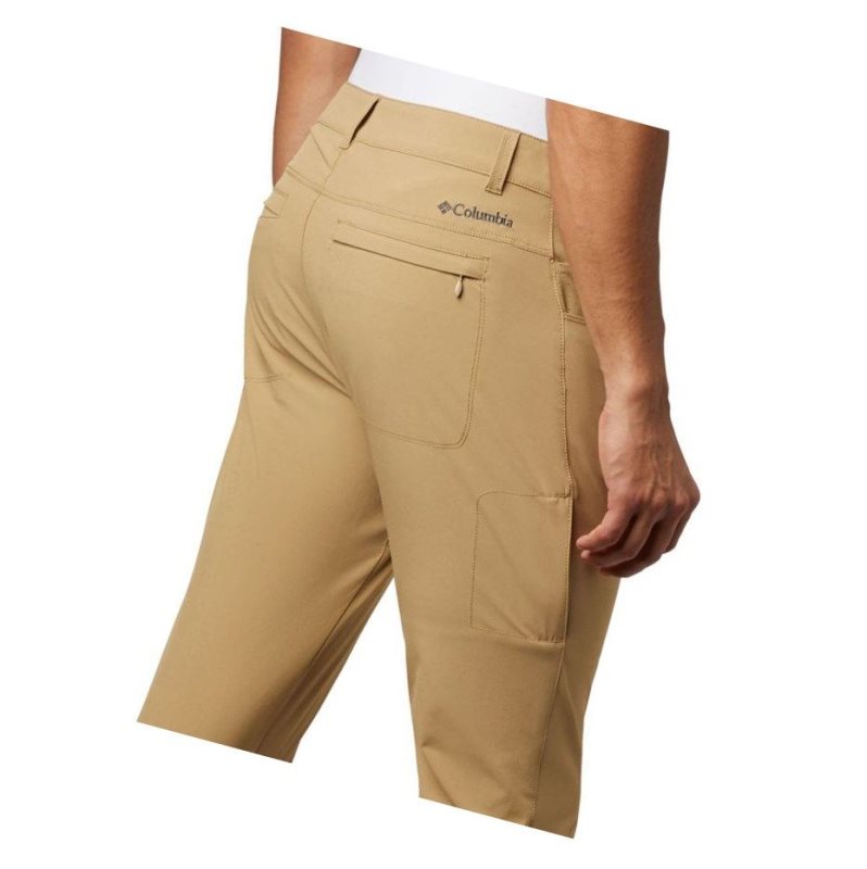 Columbia Outdoor Elements Stretch Pantolon Erkek Kahverengi | 02935-DPMZ