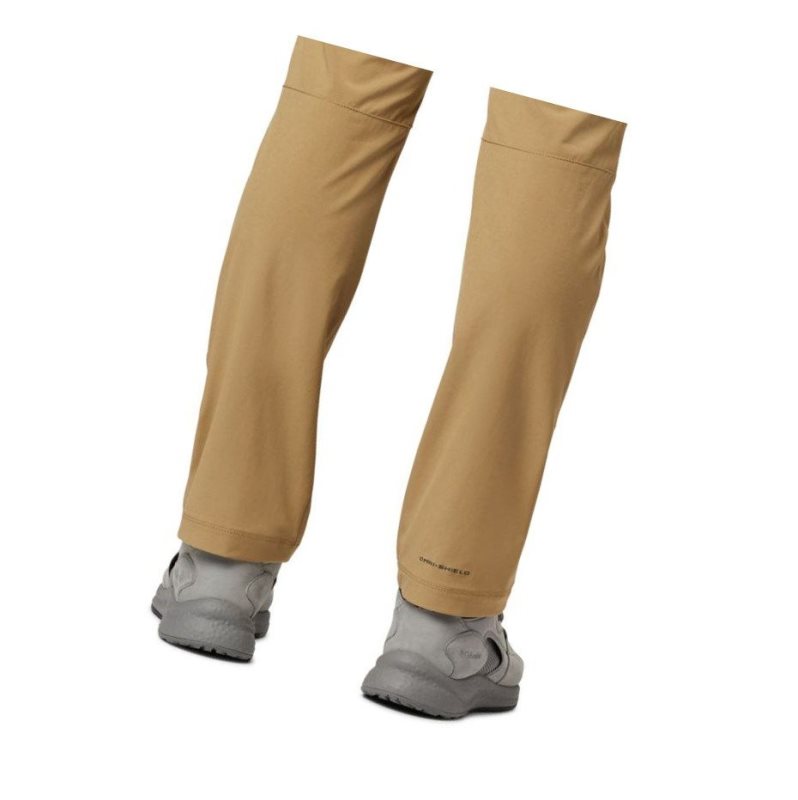 Columbia Outdoor Elements Stretch Pantolon Erkek Kahverengi | 02935-DPMZ
