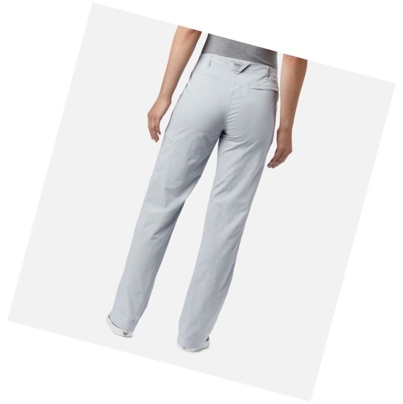 Columbia PFG Aruba Roll Up Pantolon Kadın Gri | 94257-BUCH