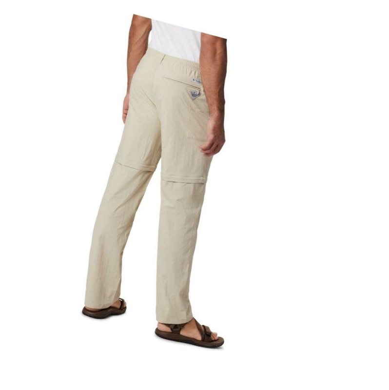 Columbia PFG Backcast Convertible Pantolon Erkek Haki | 46917-OSGP