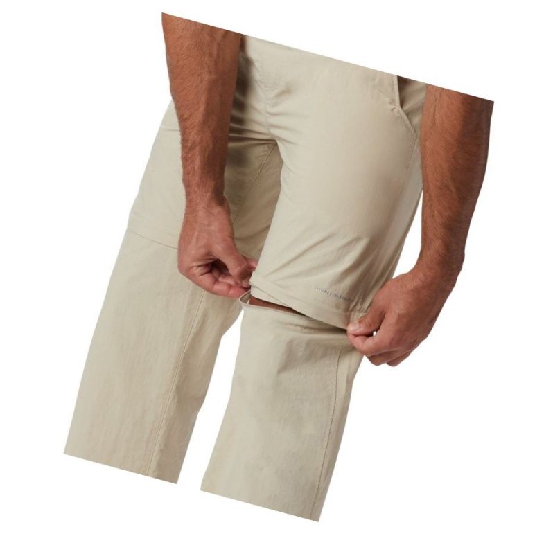 Columbia PFG Backcast Convertible Pantolon Erkek Haki | 46917-OSGP