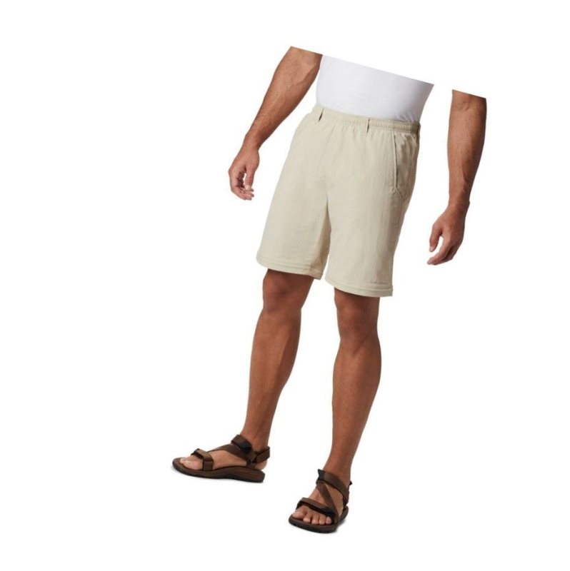 Columbia PFG Backcast Convertible Pantolon Erkek Haki | 46917-OSGP