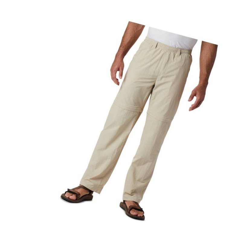 Columbia PFG Backcast Convertible Pantolon Erkek Haki | 46917-OSGP