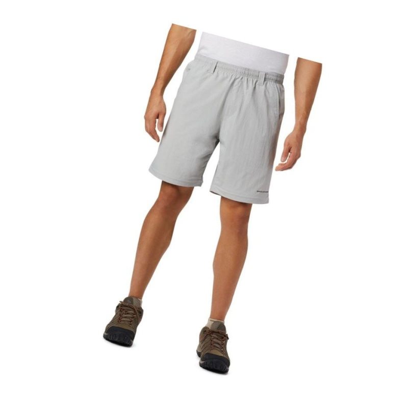 Columbia PFG Backcast Convertible Pantolon Erkek Gri | 06819-XWLJ