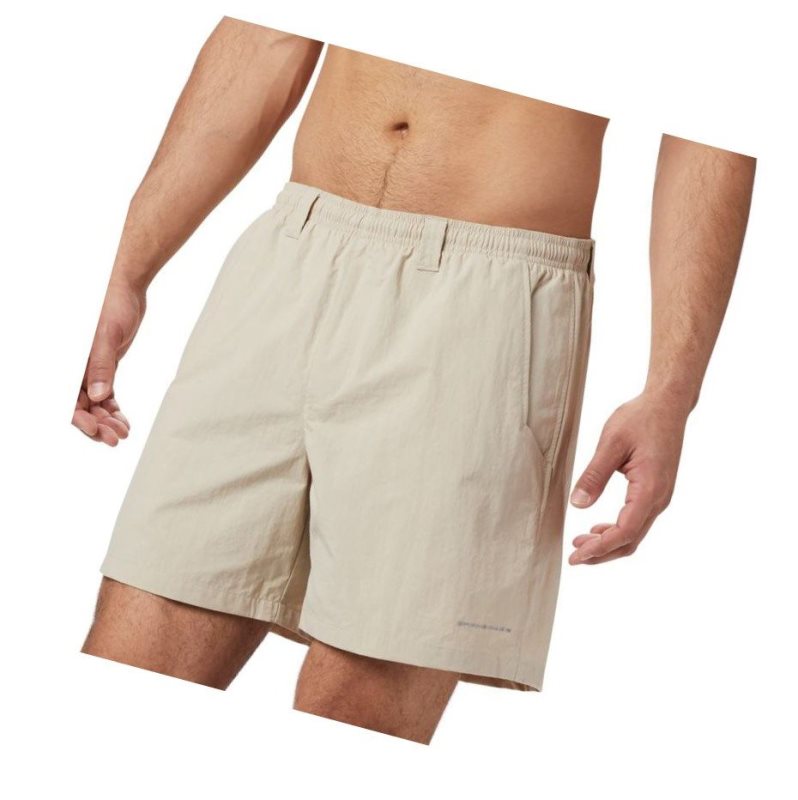 Columbia PFG Backcast III Water Big Şort Erkek Haki | 43805-WDOQ