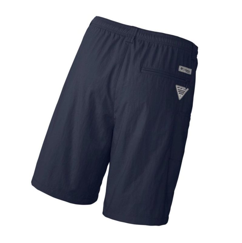 Columbia PFG Backcast III Water Big Şort Erkek Lacivert | 35402-OGEI