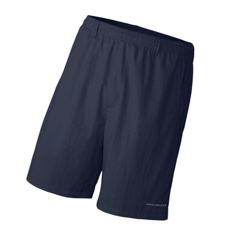 Columbia PFG Backcast III Water Big Şort Erkek Lacivert | 35402-OGEI