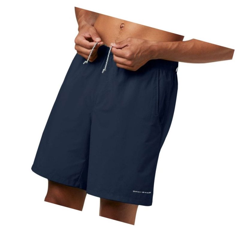 Columbia PFG Backcast III Water Şort Erkek Lacivert | 81359-XWVE