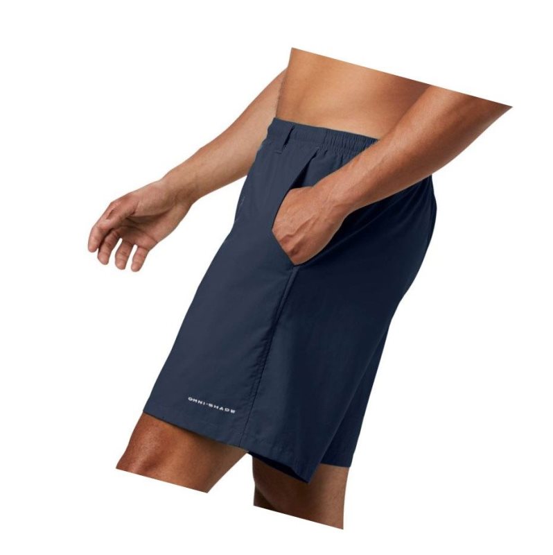 Columbia PFG Backcast III Water Şort Erkek Lacivert | 81359-XWVE