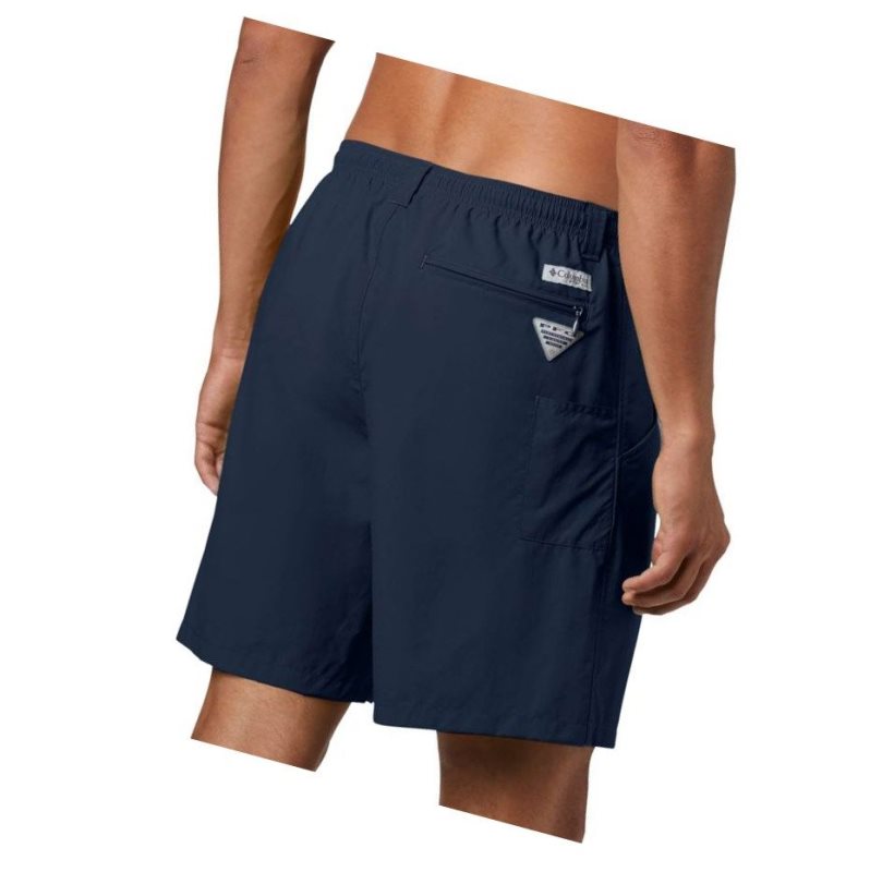 Columbia PFG Backcast III Water Şort Erkek Lacivert | 81359-XWVE