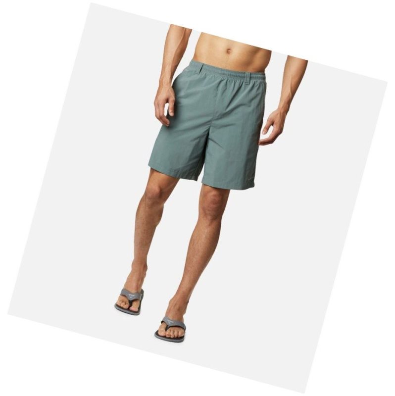 Columbia PFG Backcast III Water Şort Erkek Yeşil | 50349-OSHC