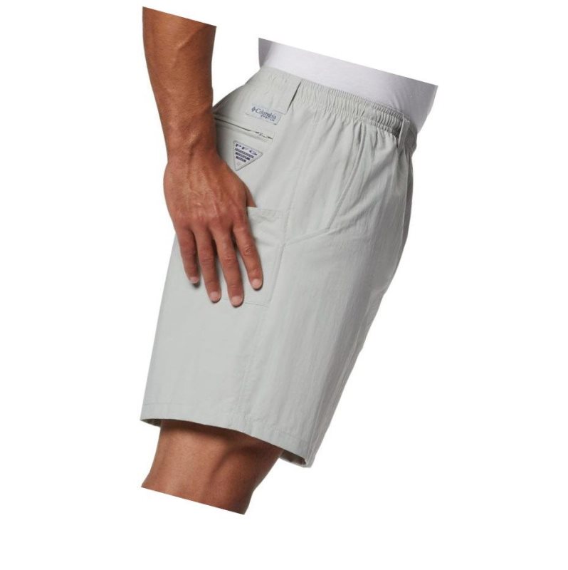 Columbia PFG Backcast III Water Şort Erkek Gri | 42350-QOYE