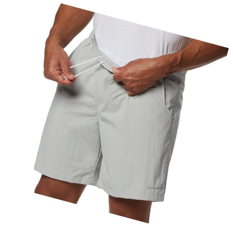 Columbia PFG Backcast III Water Şort Erkek Gri | 42350-QOYE