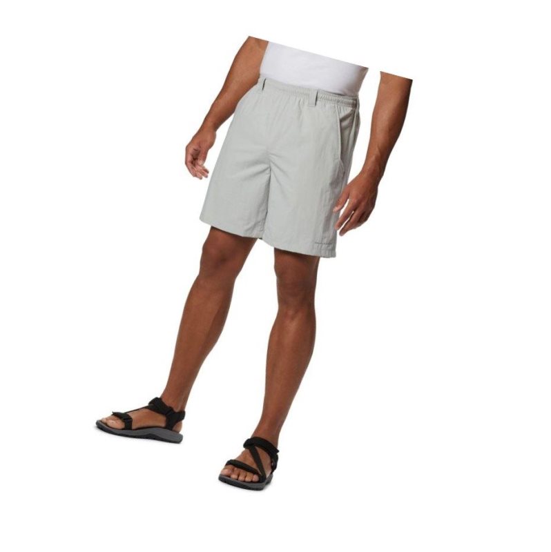 Columbia PFG Backcast III Water Şort Erkek Gri | 42350-QOYE