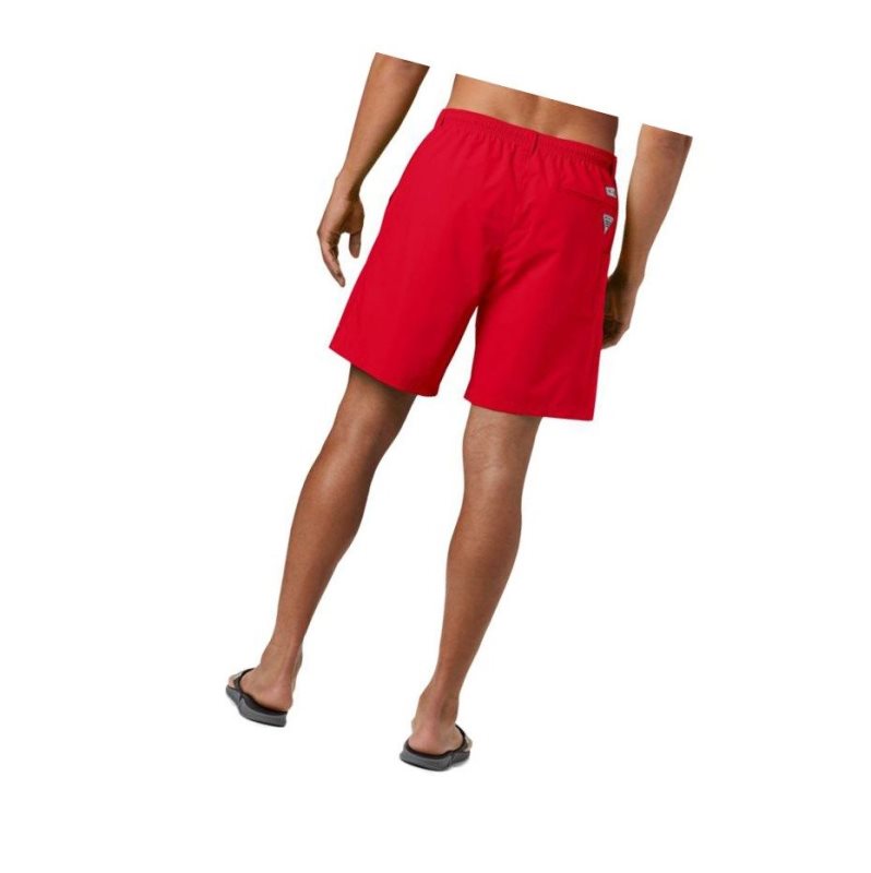 Columbia PFG Backcast III Water Şort Erkek Kırmızı | 28705-PRWD