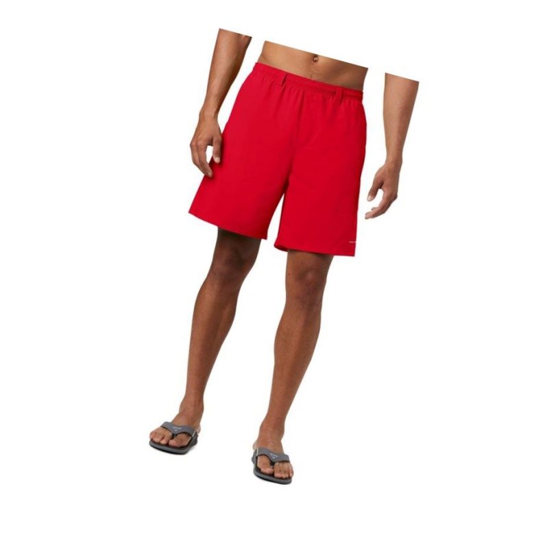 Columbia PFG Backcast III Water Şort Erkek Kırmızı | 28705-PRWD
